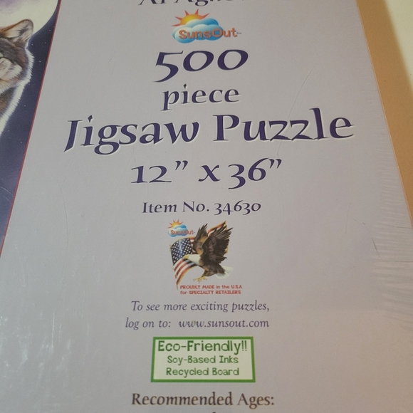 Spirits 500 Piece Jigsaw Puzzle New - Picture 3 of 3